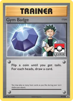 Gym Badge, XY Black Star Promos #XY203