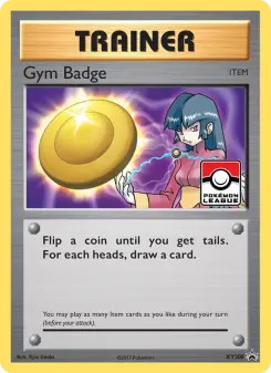 Gym Badge, XY Black Star Promos #XY208