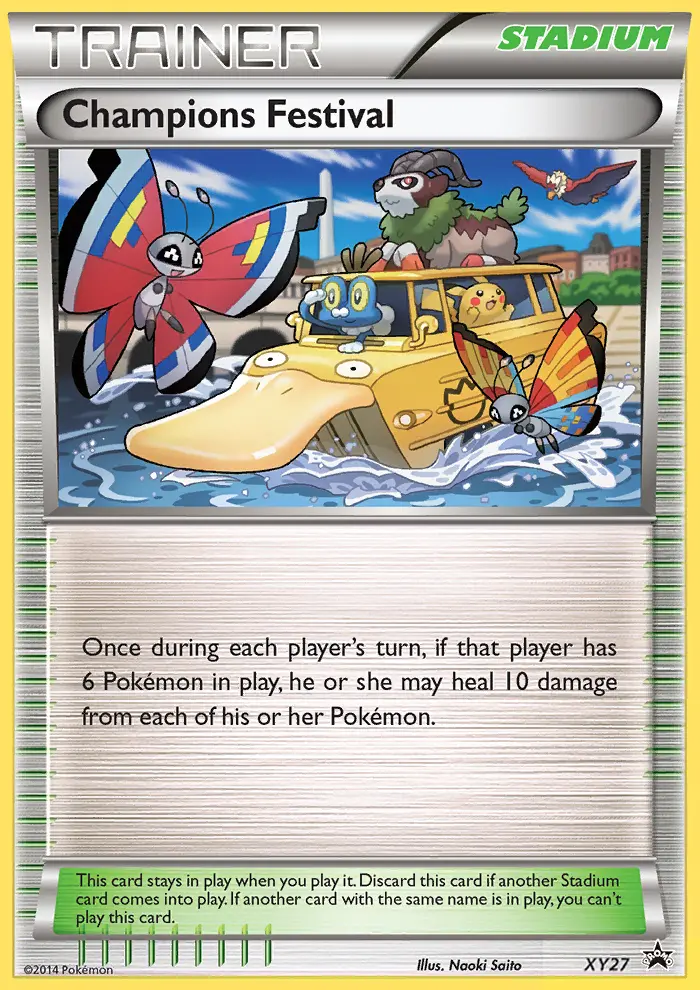 Champions Festival, XY Black Star Promos #XY27
