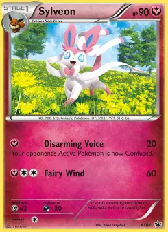 Sylveon, XY Black Star Promos #XY4