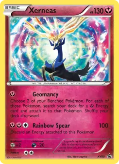 Xerneas, XY Black Star Promos #XY5