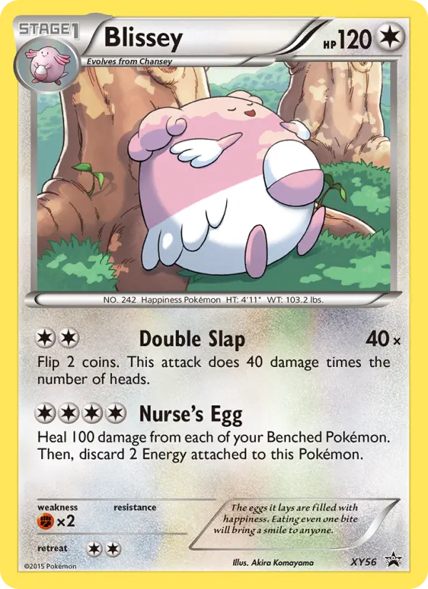 Blissey, XY Black Star Promos #XY56
