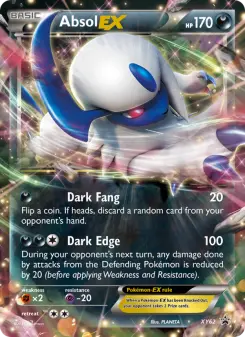 Absol EX, XY Black Star Promos #XY62