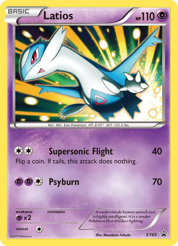 Latios, XY Black Star Promos #XY65