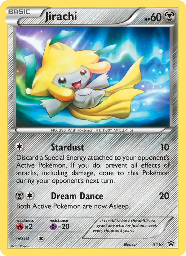 Jirachi, XY Black Star Promos #XY67