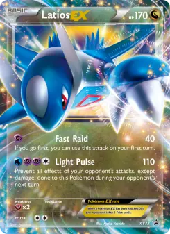 Latios EX, XY Black Star Promos #XY72