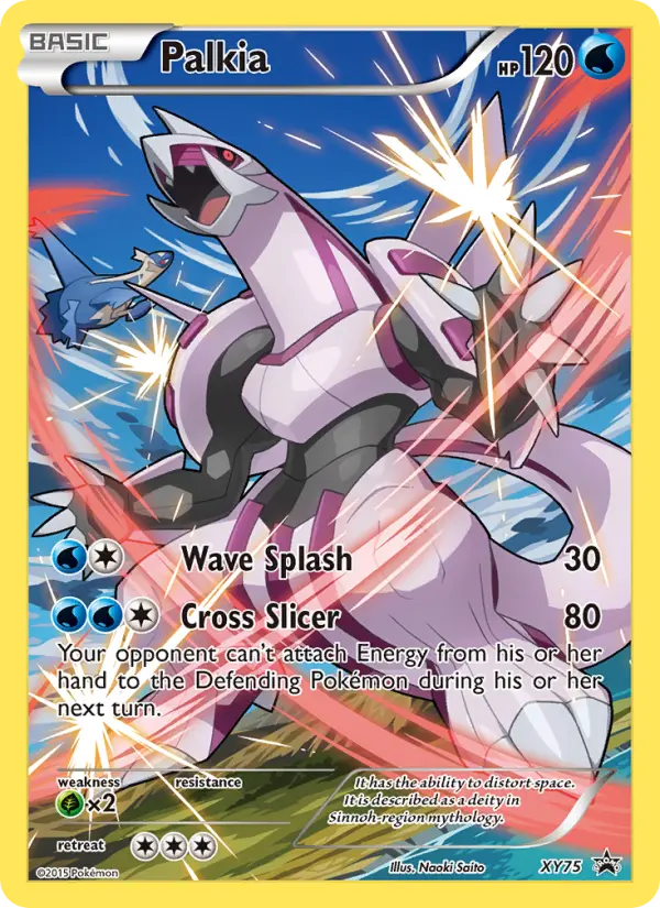 Palkia, XY Black Star Promos #XY75