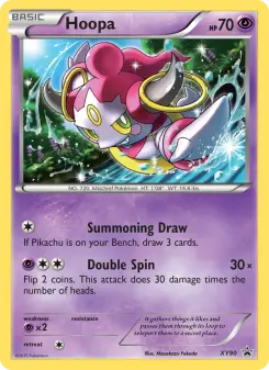 Hoopa, XY Black Star Promos #XY90