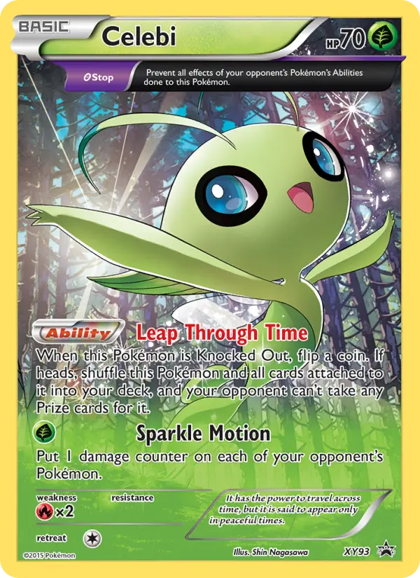 Celebi, XY Black Star Promos #XY93
